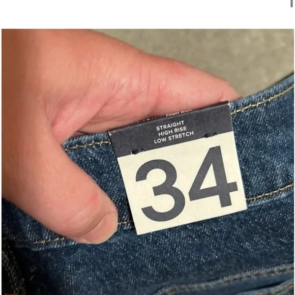 Gap denim 34 18 R NWT cheeky Street high-rise
NWT
GAP - Picture 2 of 7